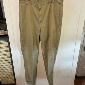 Dickies Men's Khaki Chinos Size 40W/32L